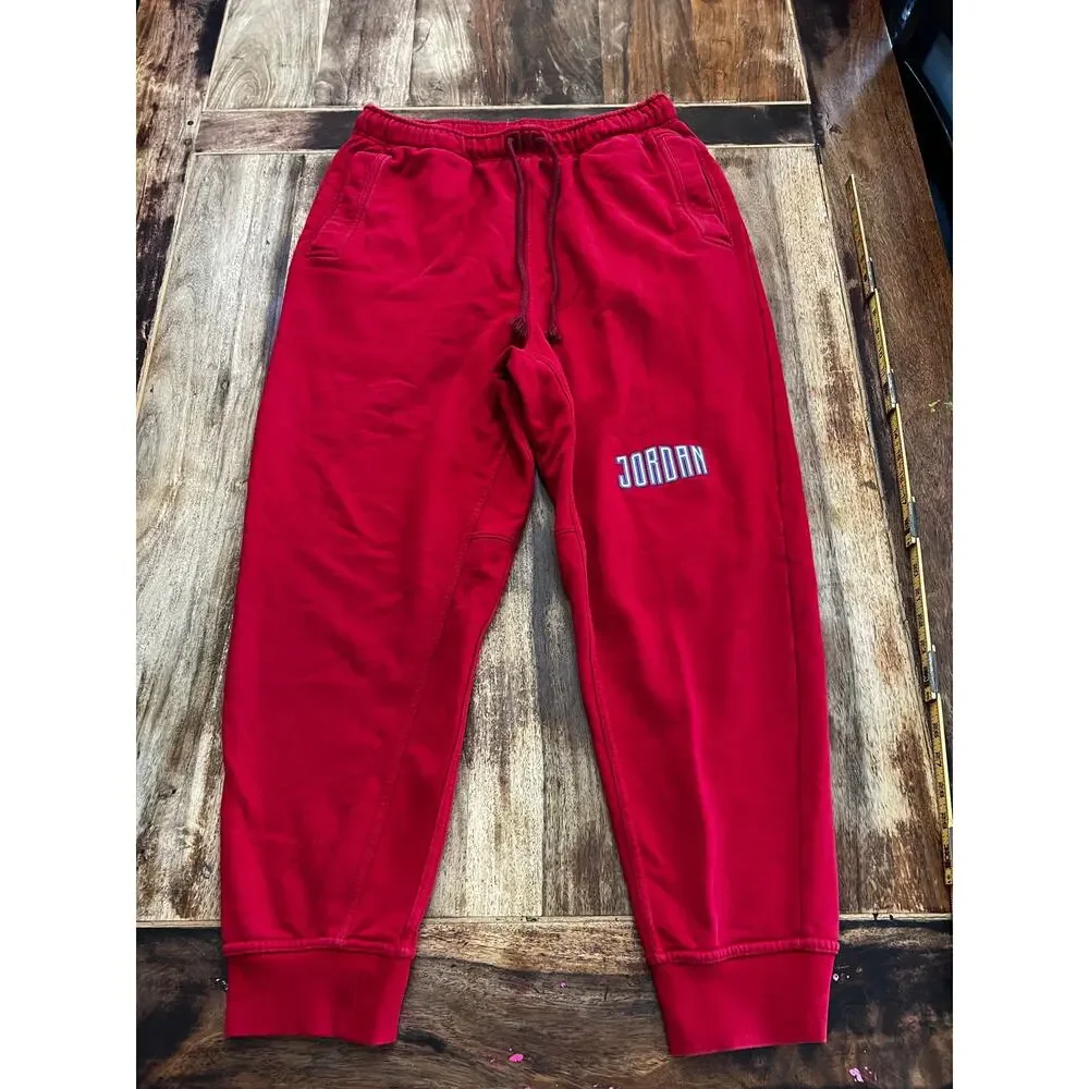 Jordan sweatpants size